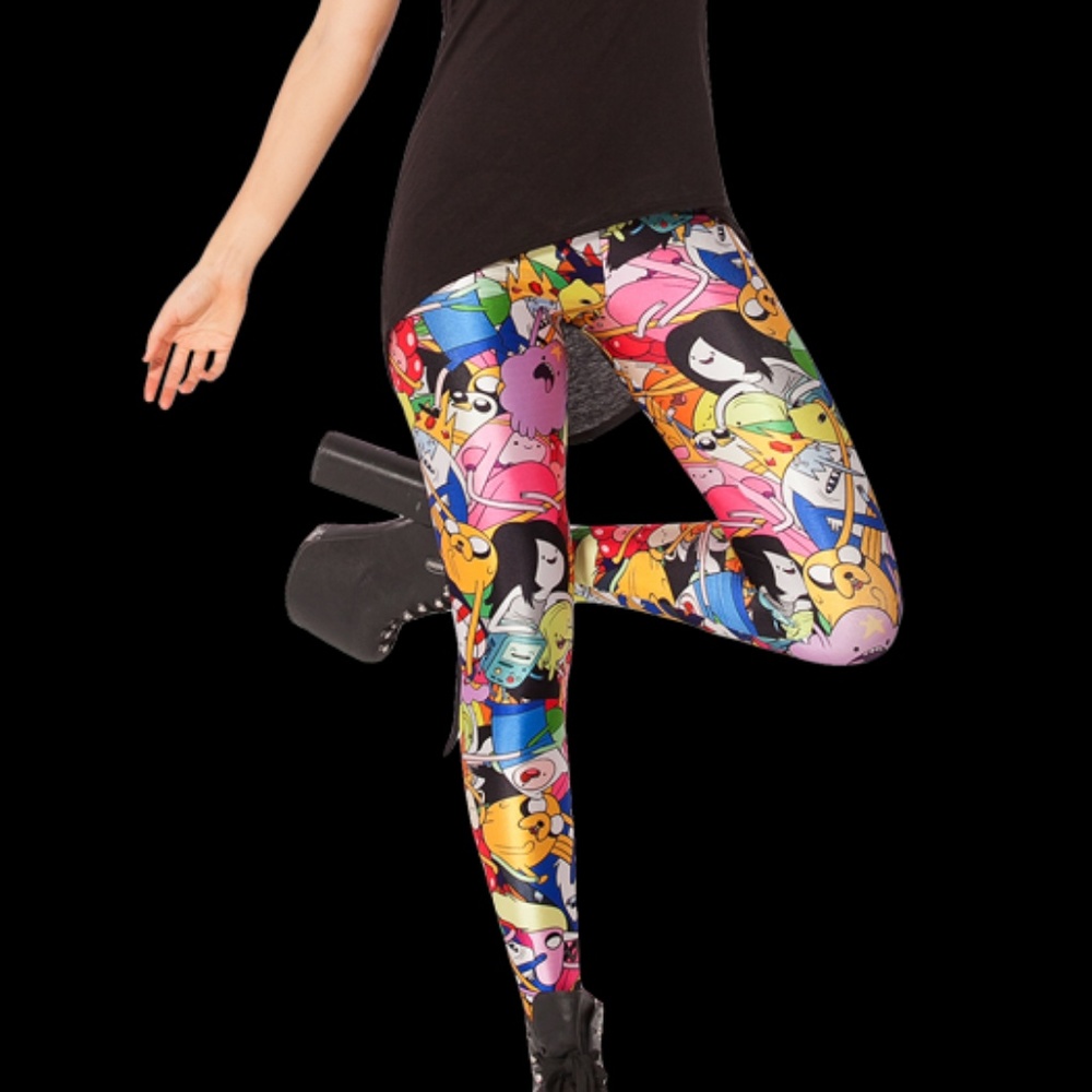 BlackMilk Adventure Time Leggings